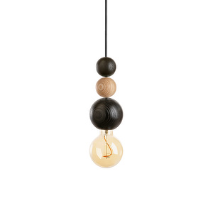 QUU Single L -riippuvalaisin, black