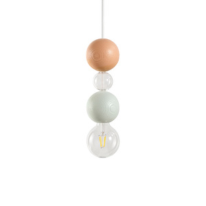 QUU Single L -riippuvalaisin, green peach