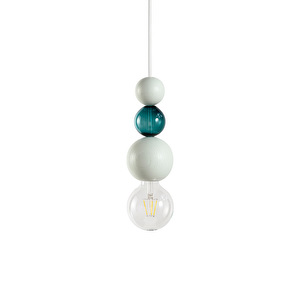 QUU Single L -riippuvalaisin, green