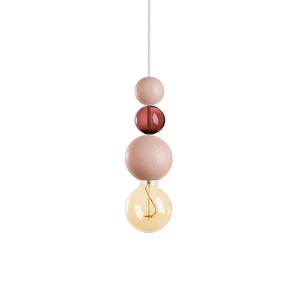 QUU Single L -riippuvalaisin, rosa