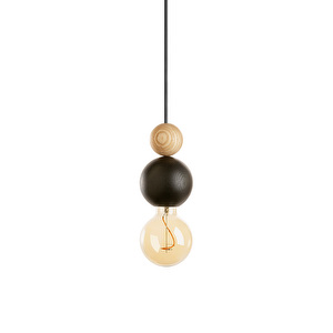 QUU Single M -riippuvalaisin, black