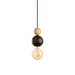 QUU Single M -riippuvalaisin, black