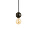 QUU Single S -riippuvalaisin, black