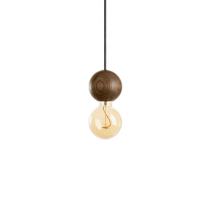 QUU Single S -riippuvalaisin, walnut