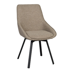 Alison-tuoli, tumma beige/musta