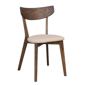 Ami-tuoli, beige/ruskea tammi
