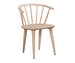 Carmen Chair, White Lacquered