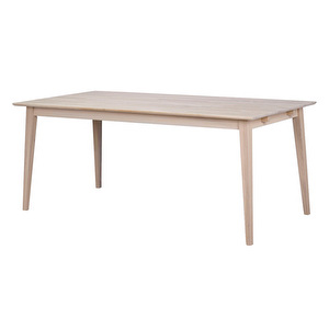 Filippa -jatkettava ruokapöytä, valkoöljytty tammi, 90 x 180 cm Filippa -jatkettava ruokapöytä, valkoöljytty tammi, 90 x 180 cm