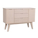 Filippa-senkki, valkolakattu tammi, L 122 cm