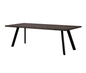 Fred-ruokapöytä, ruskea tammi, 100 x 240 cm Fred-ruokapöytä, ruskea tammi, 100 x 240 cm