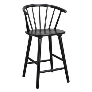 Carmen-baarituoli, musta, K 65 cm