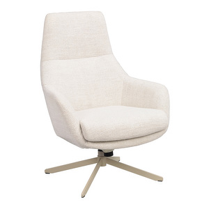 Conroe-nojatuoli, Leigh-kangas 101 vaaleanbeige