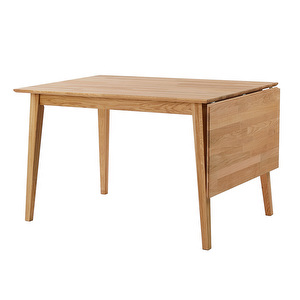 Filippa-klaffipöytä, tammi, 80 x 120/165 cm