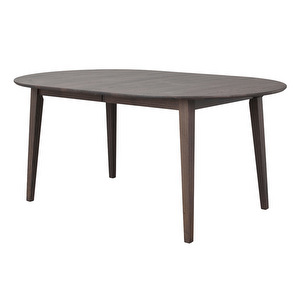 Filippa- jatkettava ruokapöytä, ruskea tammi, 105 x 170/210 cm Filippa- jatkettava ruokapöytä, ruskea tammi, 105 x 170/210 cm