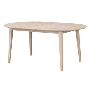 Filippa- jatkettava ruokapöytä, valkoöljytty tammi, 105 x 170/210 cm Filippa- jatkettava ruokapöytä, valkoöljytty tammi, 105 x 170/210 cm