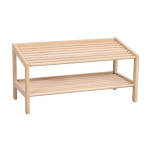 Hillmond-kenkähylly, valkolakattu tammi, L 80 cm