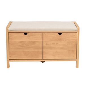 Hillmond-penkki, tammi / beige, L 80 cm