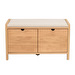 Hillmond-penkki, tammi / beige, L 80 cm