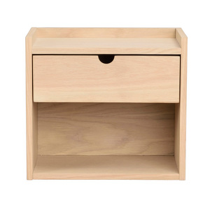 Hillmond-seinähylly, valkolakattu tammi, L 40 cm