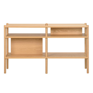 Holton-konsolipöytä, tammi, 140 x 80 cm