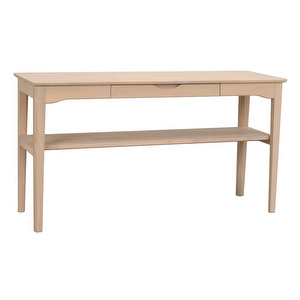 Markham-konsolipöytä, valkoöljytty tammi, L 140 cm