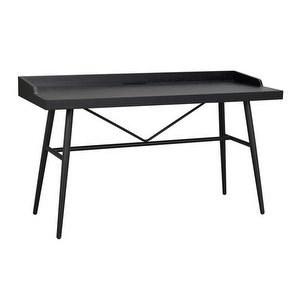 Springdale-työpöytä, musta saarni, L 140 cm
