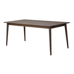 Tyler-ruokapöytä, ruskea tammi, 90 x 180 cm