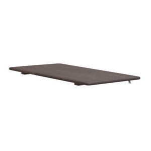 Tyler-jatkopala, ruskea tammi, 50 x 90 cm