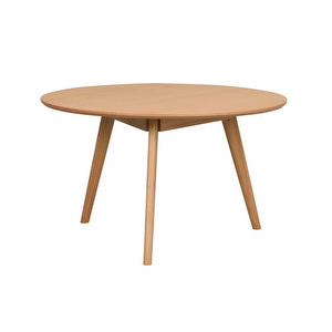 Yumi-sohvapöytä, tammi, ⌀ 90 cm