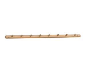 Milford Clothes Hanger, Oak, 80 cm