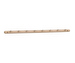 Milford Clothes Hanger, White Lacquered Oak, 80 cm