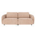 Norris-sohva, Anna-kangas 2 vaaleanbeige, L 226 cm