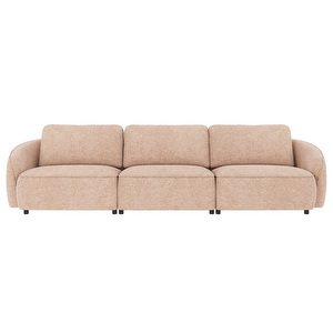 Norris-sohva, Anna-kangas 2 vaaleanbeige, L 319 cm