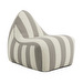 SACKit Chair Outdoor -tuoli, renesse taupe