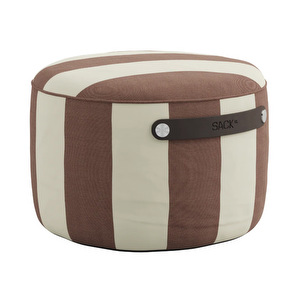 SACKit Pouf Outdoor -rahi, renesse chestnut, ⌀ 50 cm