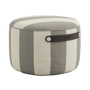SACKit Pouf Outdoor -rahi, renesse taupe, ⌀ 50 cm