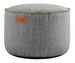 RETROit Cobana Pouf, Light Grey, ø 50 cm