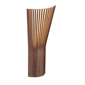 Secto 4237 -kulmavalaisin, pähkinä, K 45 cm