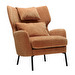 Alex Armchair, Atropa Fabric 6 Cognac