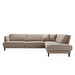 Macy-divaanisohva, Sand-kangas beige, L 298 cm / oikea