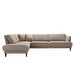 Macy-divaanisohva, Sand-kangas beige, L 298 cm / vasen