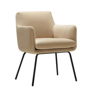 Moa Bistro -tuoli, Classic Velvet -kangas 24 beige