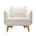 Moa Armchair, Heather Fabric 1 Nature