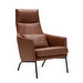 Siri Armchair, Touch Leather 8 Cognac