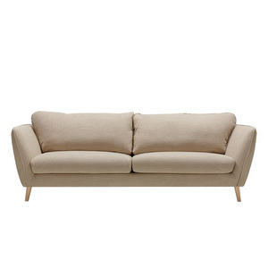 Stella-sohva, Heather-kangas 2 vaalea beige, L 227 cm Stella-sohva, Heather-kangas 2 vaalea beige, L 227 cm