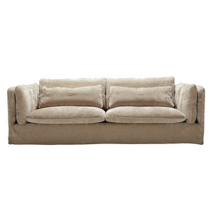 Vidar-sohva, Wildflower 2 -kangas beige, L 260 cm Vidar-sohva, Wildflower 2 -kangas beige, L 260 cm