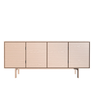 #544 Sideboard, White Oiled Oak Veneer, 190 x 85 cm #544 Sideboard, White Oiled Oak Veneer, 190 x 85 cm