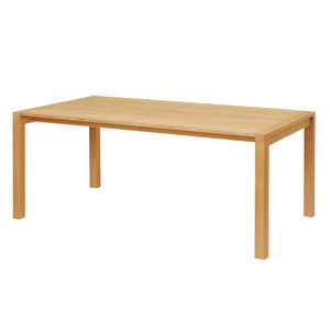 #146- jatkettava ruokapöytä, öljytty tammi, 100 x 178/226/274 cm