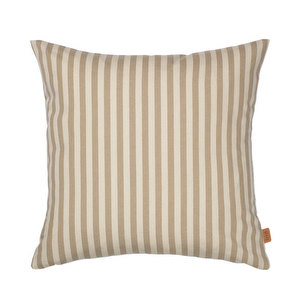 Strand Outdoor -tyynynpäällinen, sand/off-white, 50 x 50 cm Strand Outdoor -tyynynpäällinen, sand/off-white, 50 x 50 cm