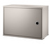 String Cabinet, Beige, 58 x 30 cm